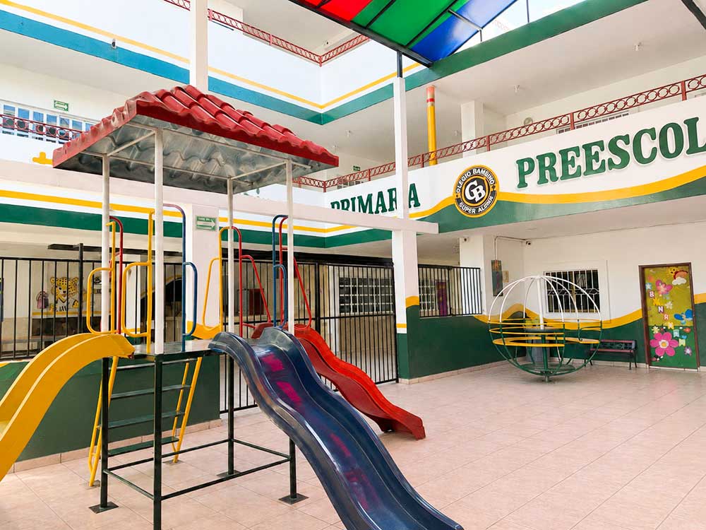 Instalaciones de Colegio Bambinos, Mazatlán Instalaciones de Colegio Bambinos, Mazatlán