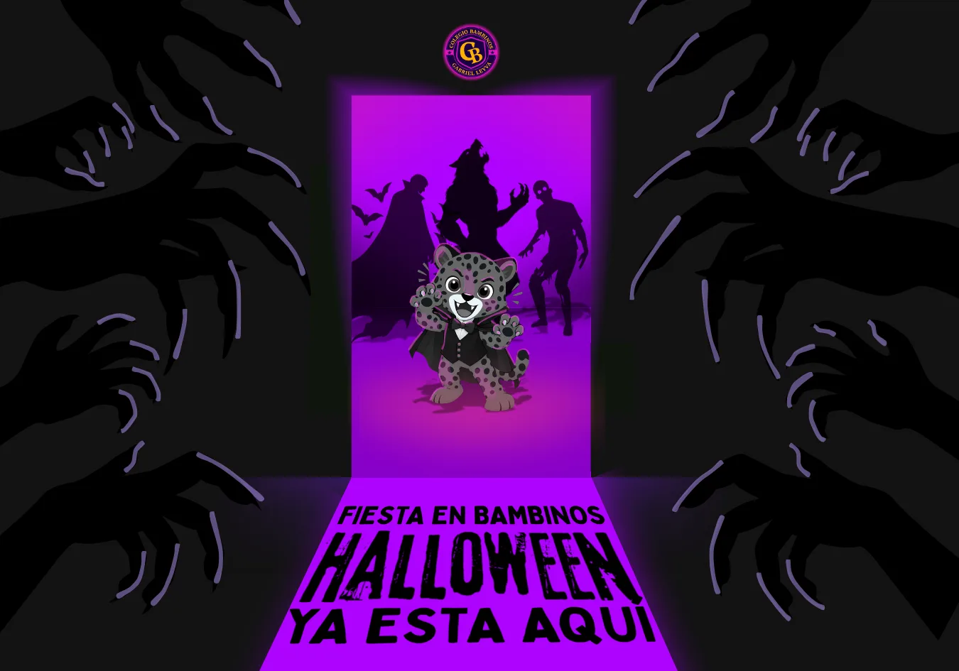 ¡Halloween en Bambinos Primaria! 🎃 — Colegio Bambinos Mazatlán